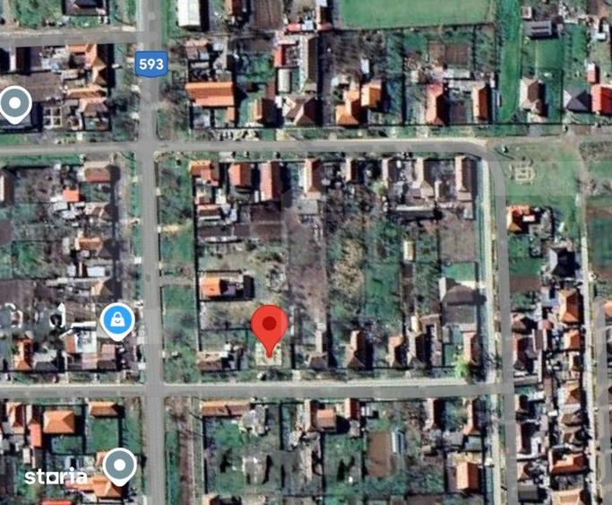 Teren de 700 mp, în Peciu Nou
