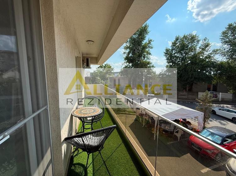 Apartament cu 2 camere decomandat, mobilat în Central