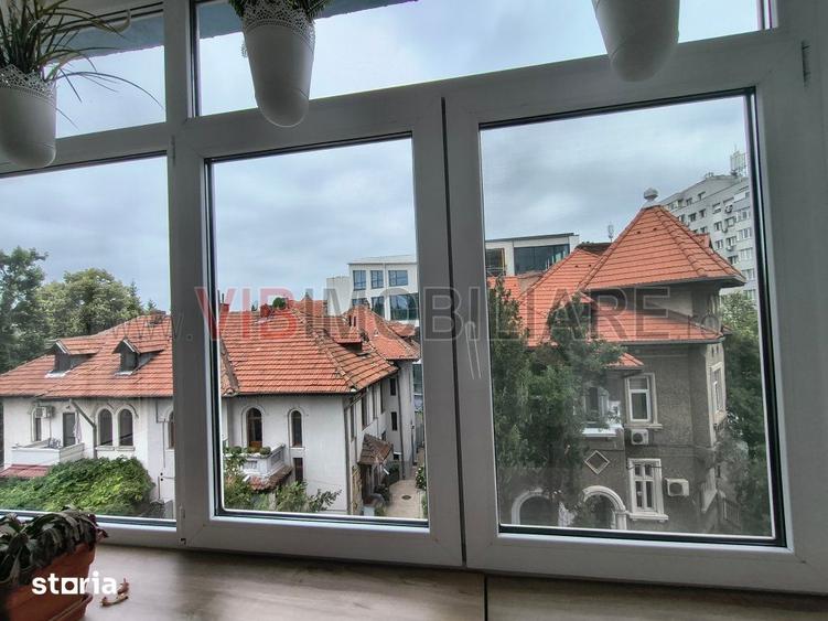 Apartament cu 2 camere în Dorobanți