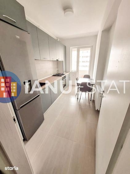 Apartament cu 2 camere decomandat, mobilat în Berceni