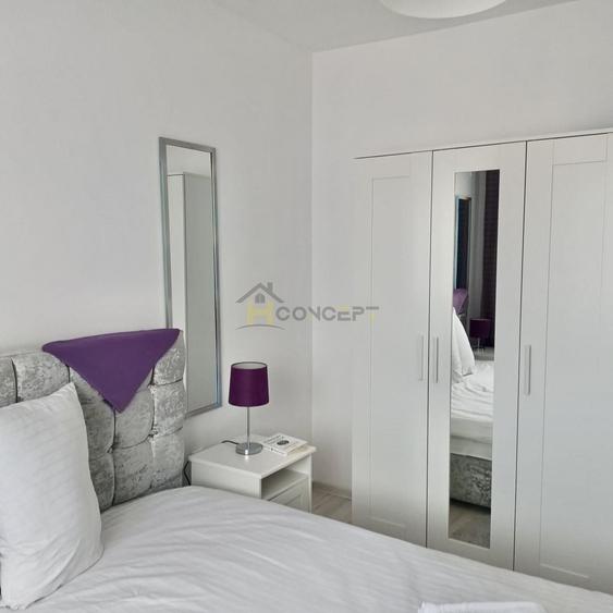 Apartament cu 2 camere semidecomandat, mobilat în Chiajna