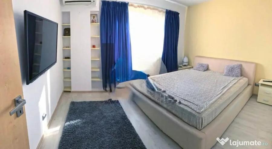 Apartament cu 3 camere decomandat, mobilat în George Enescu