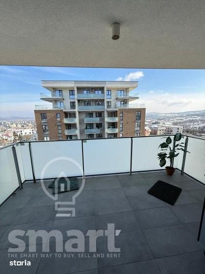 Apartament 2 camere de inchiriat Buna Ziua Terasa 10 mp Parcare inc - 5