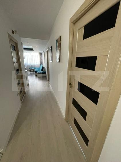 Apartament cu 3 camere, semidecomandat, mobilat si utilat, parcare, zona Teilor - 8