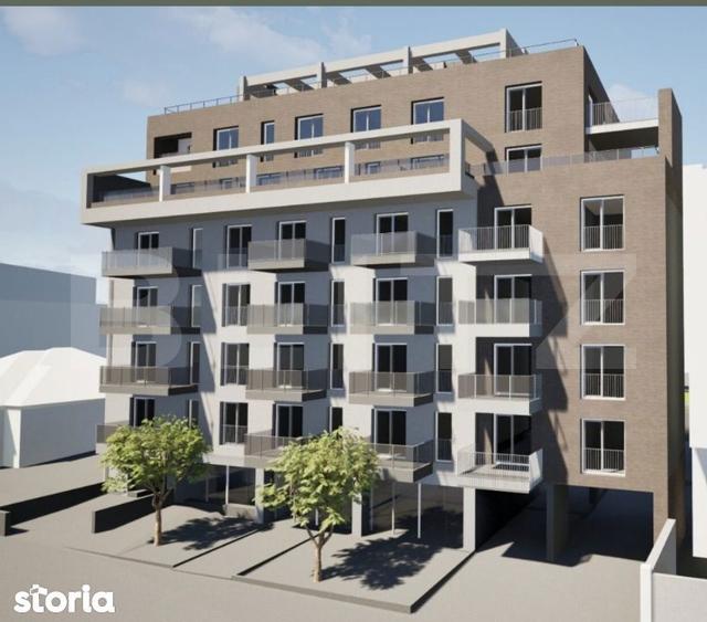 Apartament 1 camera, 41 mp, bucatarie inchisa, zona Iulius Mall - 4