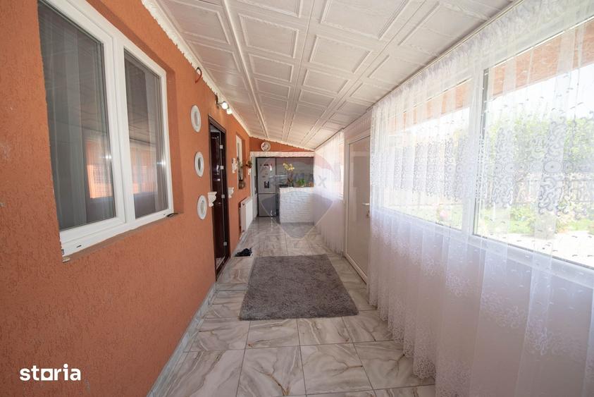 Casă cu 3 camere cu Teren 611 Mp în Adunații-Copăceni