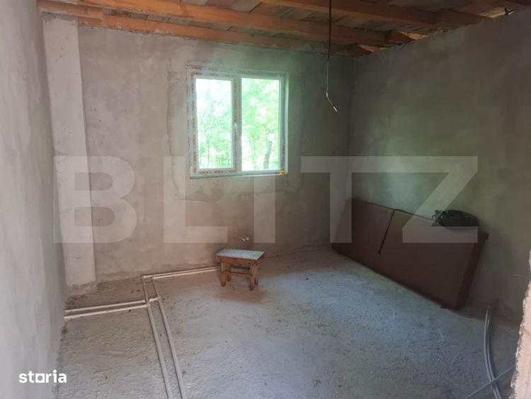Casă cu 4 camere cu Teren 2100 Mp în Costești