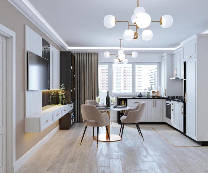 Apartament cu 2 camere semidecomandat în Copou