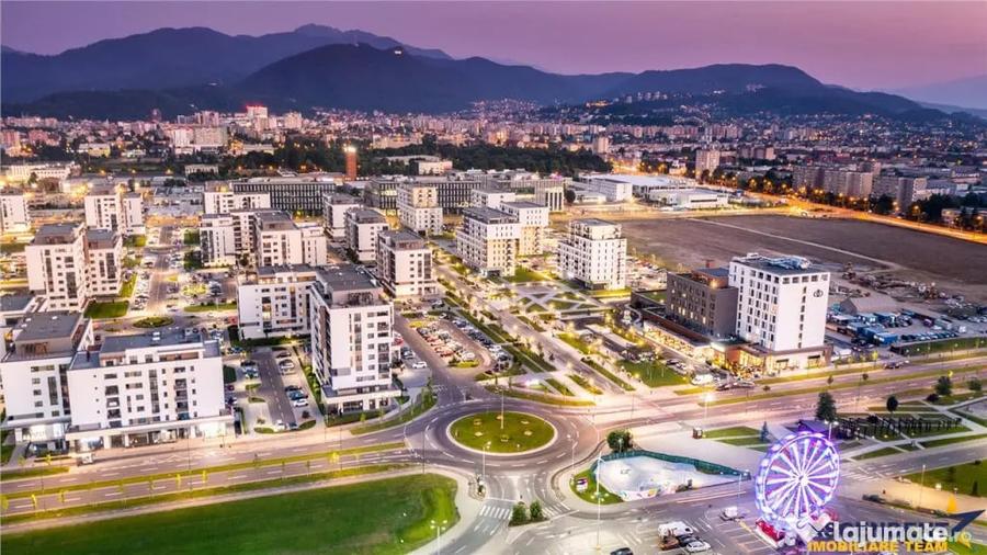 Apartament cu 2 camere decomandat în Tractorul