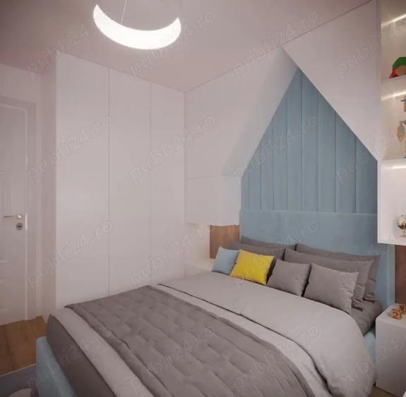 Apartament cu 3 camere decomandat în 1 Decembrie 1918
