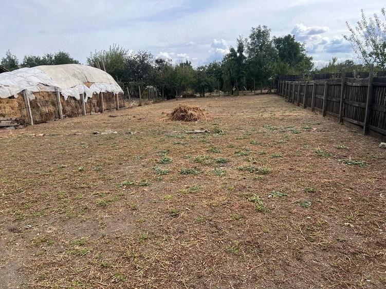 Casă cu 2 camere cu Teren 1000 Mp în Izvoru