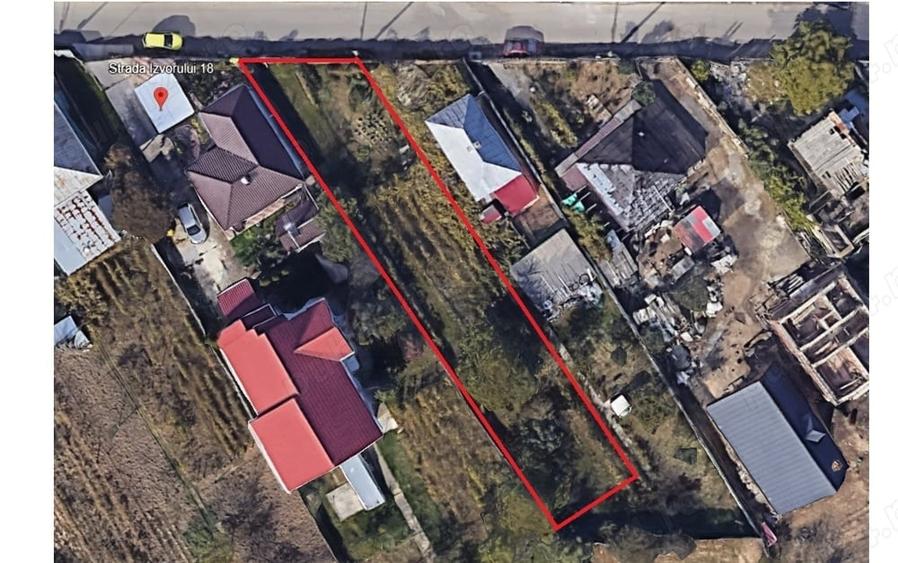 Teren de 455 mp, în Letea Veche