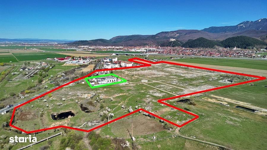 Teren de 185299 mp, în Râșnov