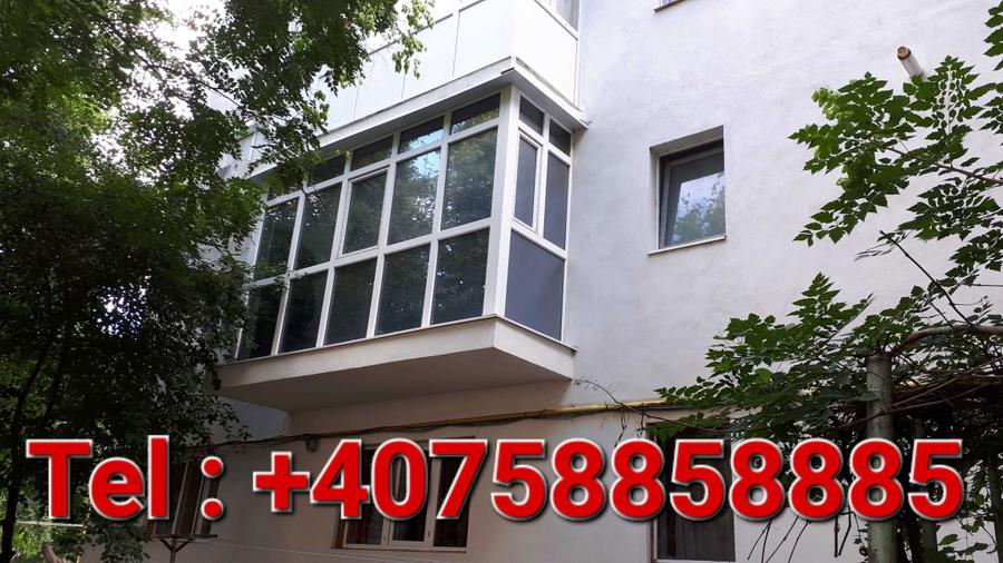 Apartament cu 3 camere semidecomandat în Bălcescu