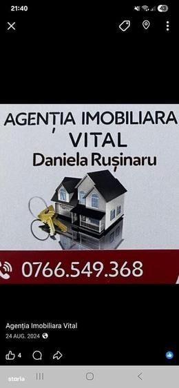 Apartament decomandat Calea Bucuresti,48 mp - 1