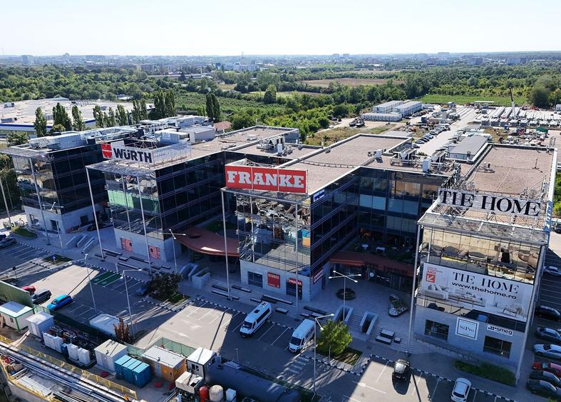 Birou, de 30,500 mp, în Băneasa