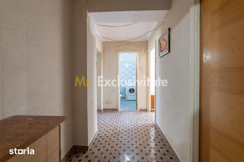 Apartament cu 3 camere în Negru Vodă