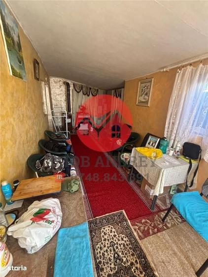 Casă cu 2 camere cu Teren 221 Mp în Central
