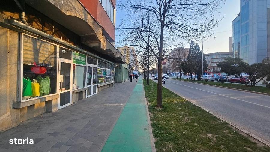 Spațiu comercial, de 145 mp, în Cetate