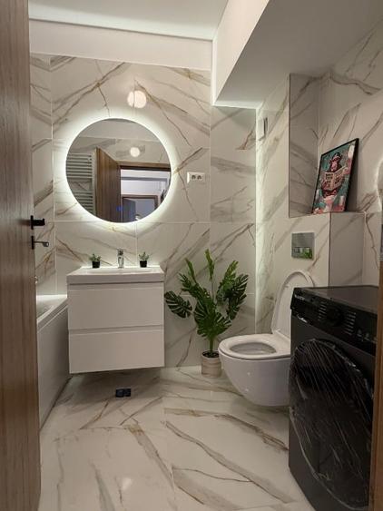 Apartament cu 2 camere decomandat, mobilat în Apărătorii Patriei