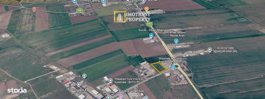 Teren intravilan pentru investitie 5000 mp, Livada, judetul Arad - 6