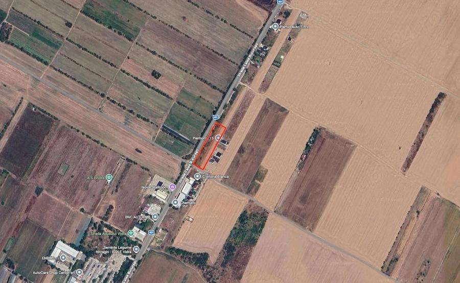 Teren de 5000 mp, în Vidra