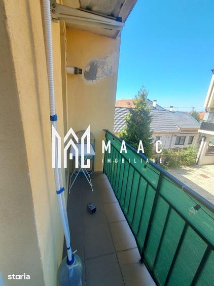Apartament cu 2 camere semidecomandat, mobilat în Valea Aurie