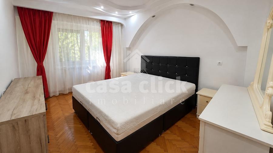 Apartament cu 3 camere decomandat în I. C. Frimu