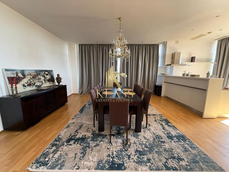 Apartament cu 4 camere circular, mobilat în Băneasa
