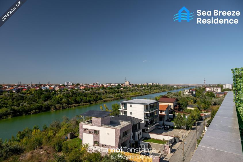 ✅Penthouse mobilat și utilat · terasă 72mp | zona Lidl, Mamaia Nord - 10