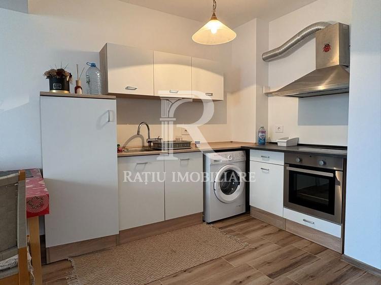 Apartament cu 2 camere decomandat, mobilat în Nufărul