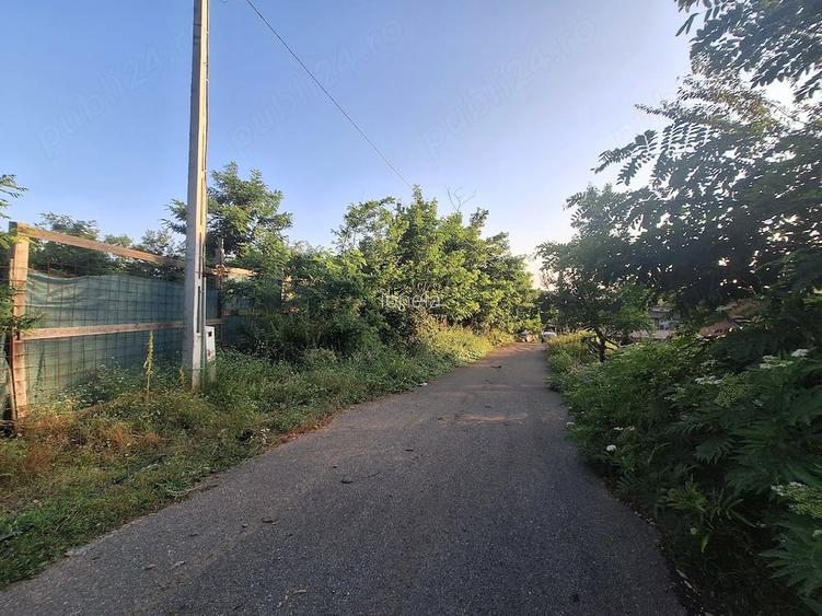 teren intravilan langa padure 1255mp