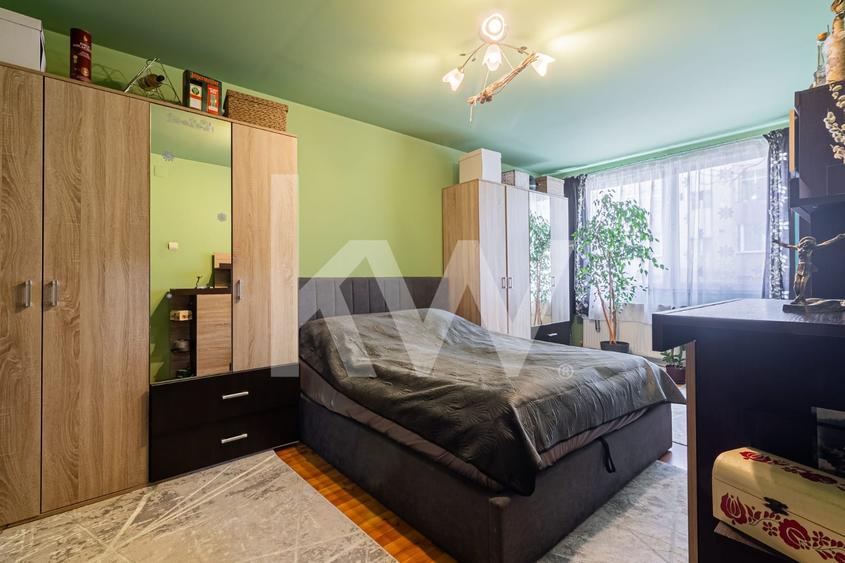 Apartament cu 2 camere decomandat, mobilat în Noua
