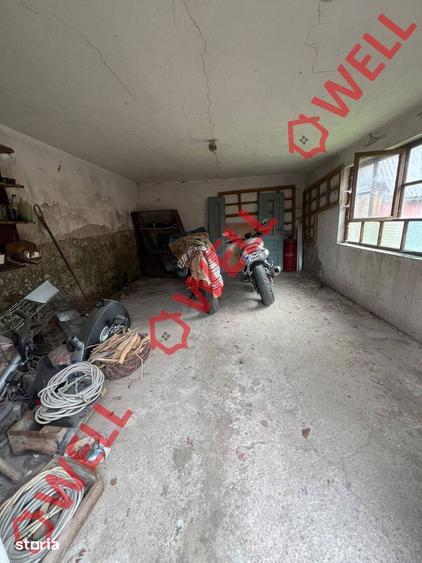 Casă cu 2 camere cu Teren 250 Mp în Central