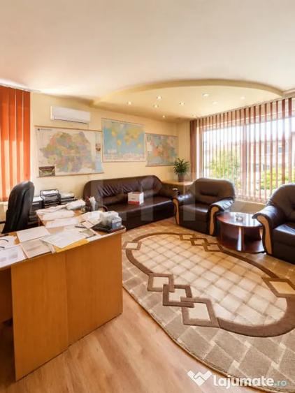 Casă cu 7 camere cu Teren 500 Mp în Braytim