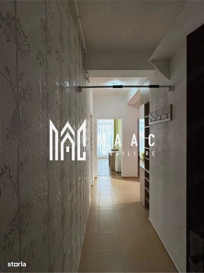 Apartament cu 2 camere decomandat, mobilat în Turnișor