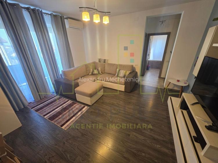 Comision 0%. Bloc nou. Mobilat si utilat. 35 mp spatiu in pod izolat si amenajat