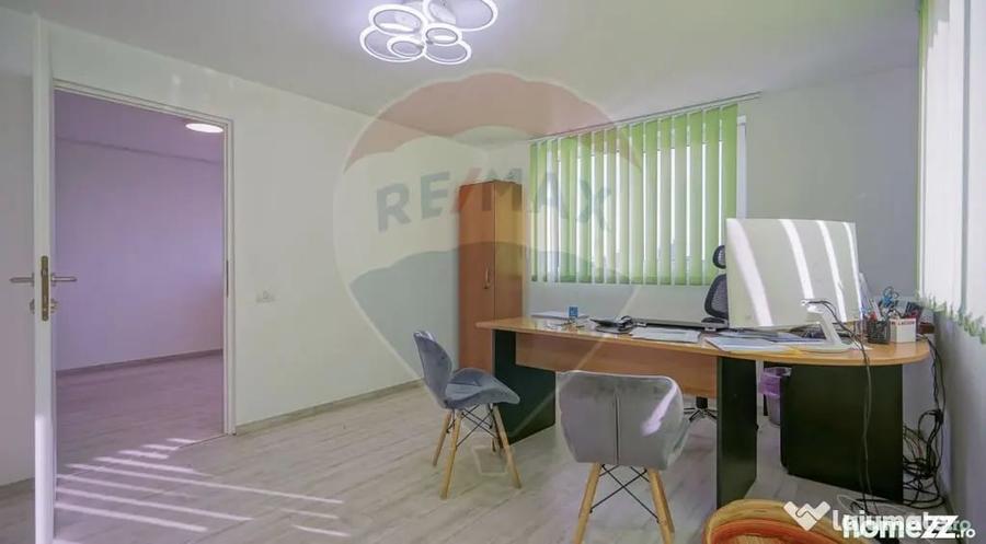 Spațiu comercial, de 520 mp, în Uzina 2