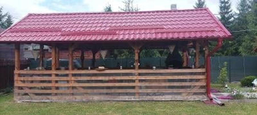 Casă individuală cu 3 camere cu Garaj în Lunca Bradului