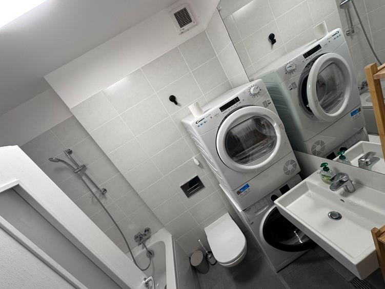 Apartament cu 2 camere în Barbu Văcărescu