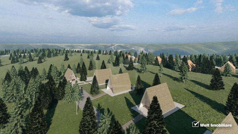 Teren Construcții intravilan de 10814 mp, în Beliș