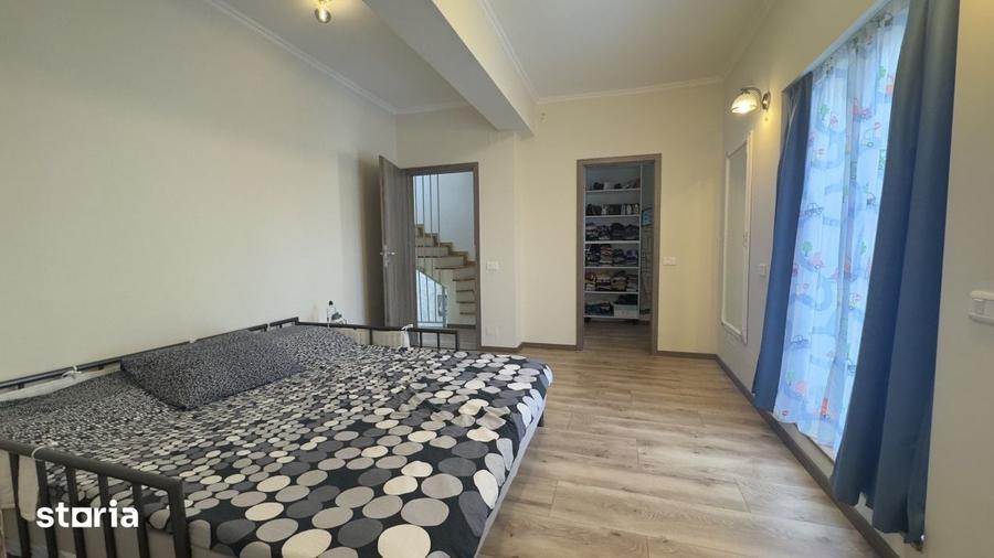 Casă cu 4 camere cu Teren 205 Mp în Dâmbul Rotund