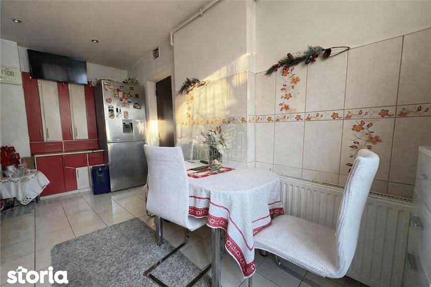 Apartament cu 2 camere, mobilat în Terezian
