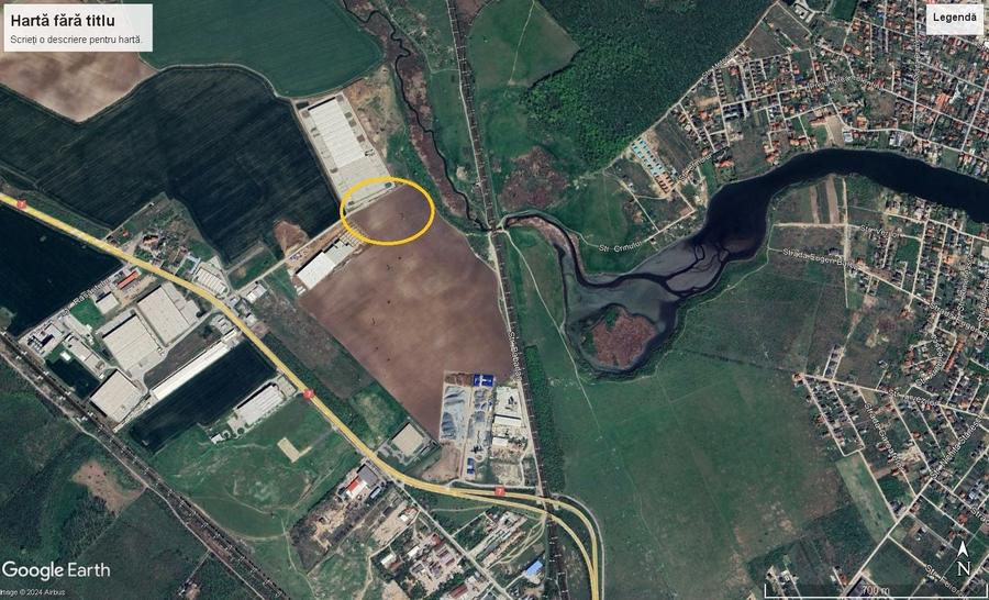 Teren Construcții intravilan de 9231 mp, în Nord