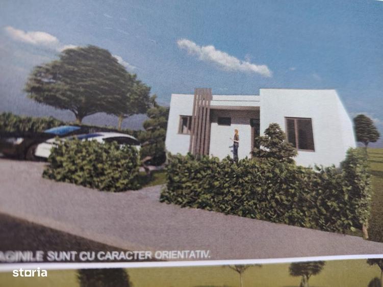 Casă cu 3 camere în Cihei