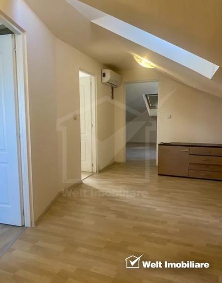Apartament cu 3 camere semidecomandat, mobilat în Europa