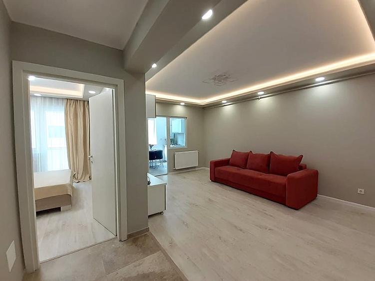 Apartament cu 2 camere semidecomandat, mobilat în Chiajna