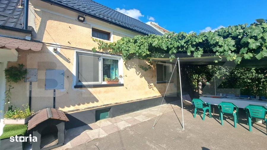 Casă cu 5 camere cu Teren 1350 Mp în Hălchiu