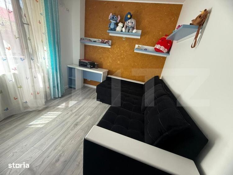 Apartament cu 3 camere în Horpaz