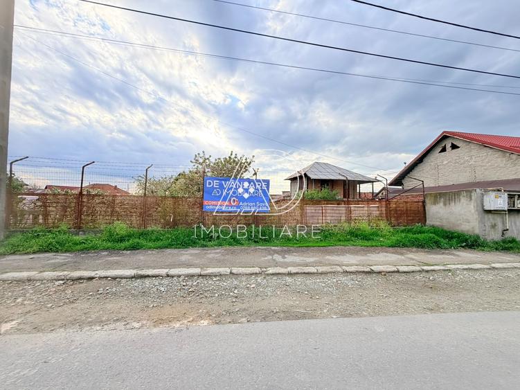 Teren intravilan de 420 mp, în 9 Mai